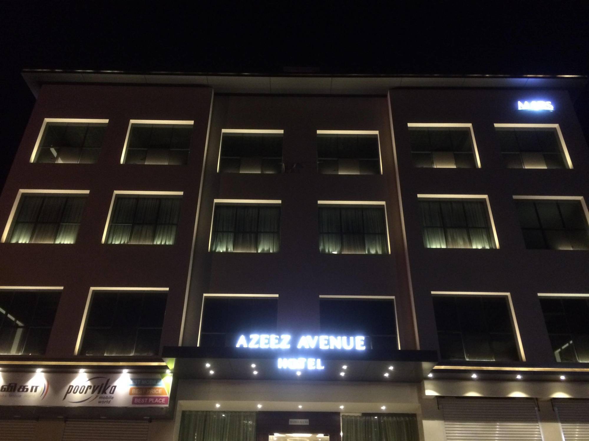 Avenue Hotel Chennai Exterior photo